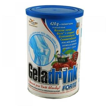 GELADRINK Forte nápoj višňa 420 g