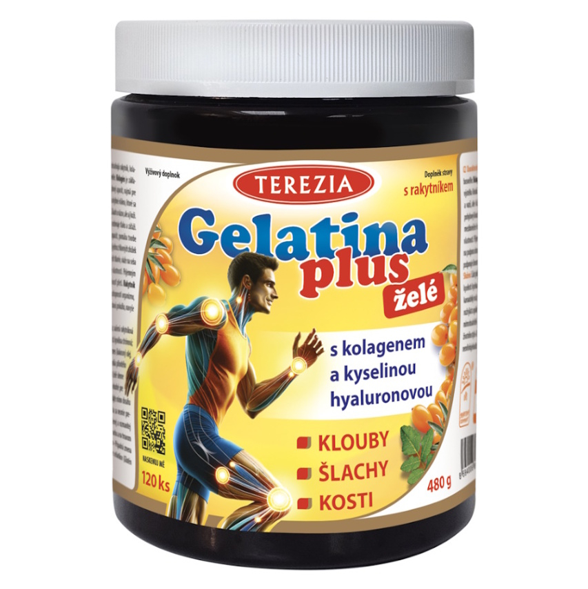 Terezia Gelatina Plus želé 120 kapsúl