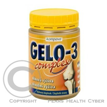 KOMPAVA Gelo-3 complex pomaranč 390 mg