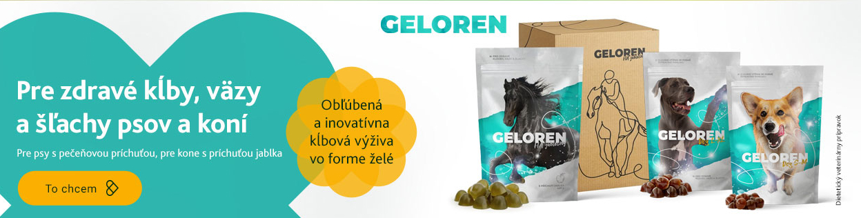 GELOREN pre zdravé kĺby