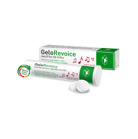 GELOREVOICE Pastilky do krku čerešňa mentol 20 kusov