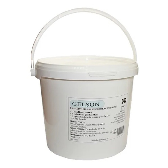 GELSON Sonografický gél 5 kg
