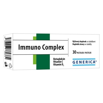 GENERICA Immuno complex 30 pastiliek