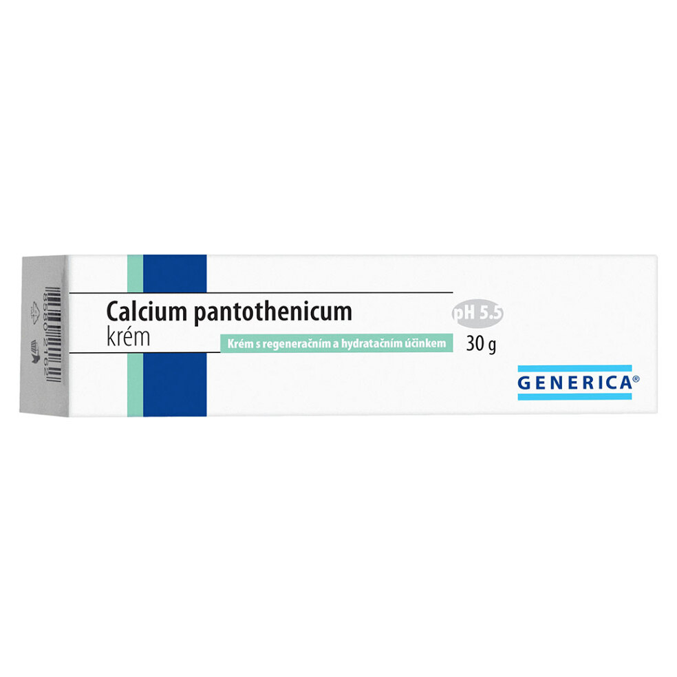 GENERICA Calcium pantothenicum krém 30 g kúpite na Mojalekaren.sk