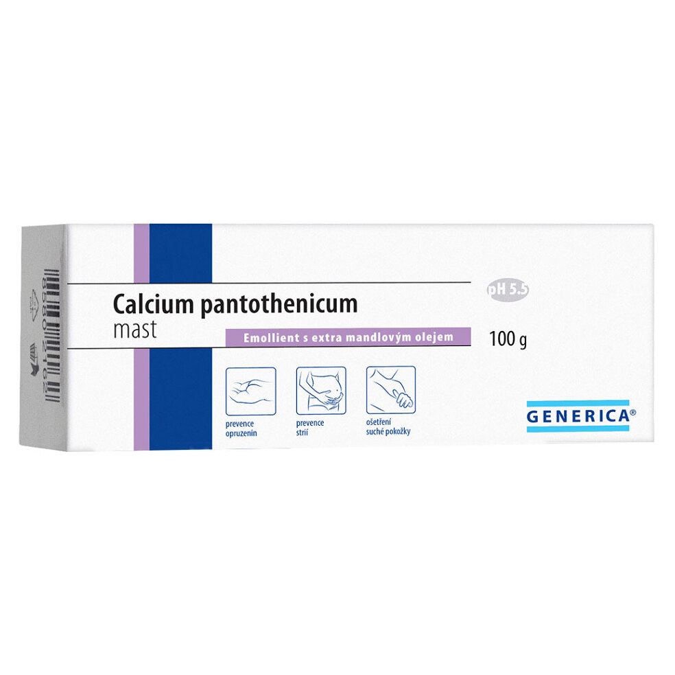 E-shop Generica Calcium pantothenicum masť 100 g