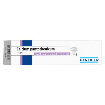 Generica Calcium pantothenicum masť 30 g