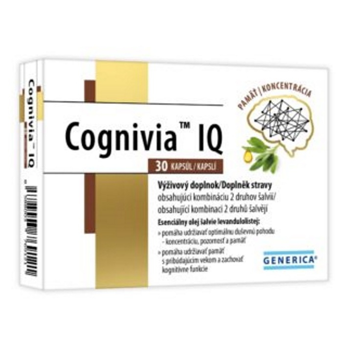 GENERICA Cognivia IQ 30 kapsúl kúpite na Mojalekaren.sk