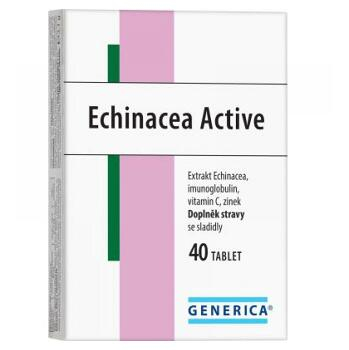 Generica Echinacea active 40 tabliet