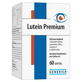GENERICA Lutein Premium 60 kapsúl