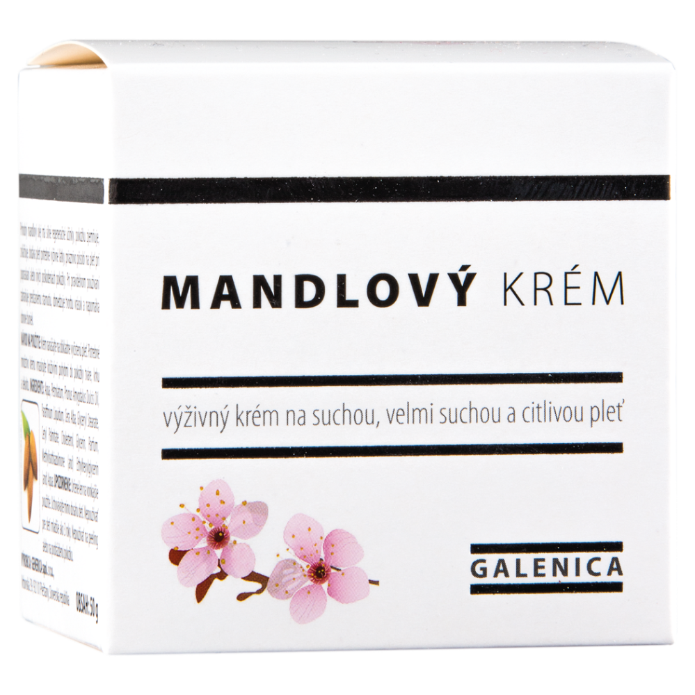 E-shop GALENICA Mandľový krém 50 g