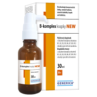 GENERICA B-komplex kvapky 30 ml