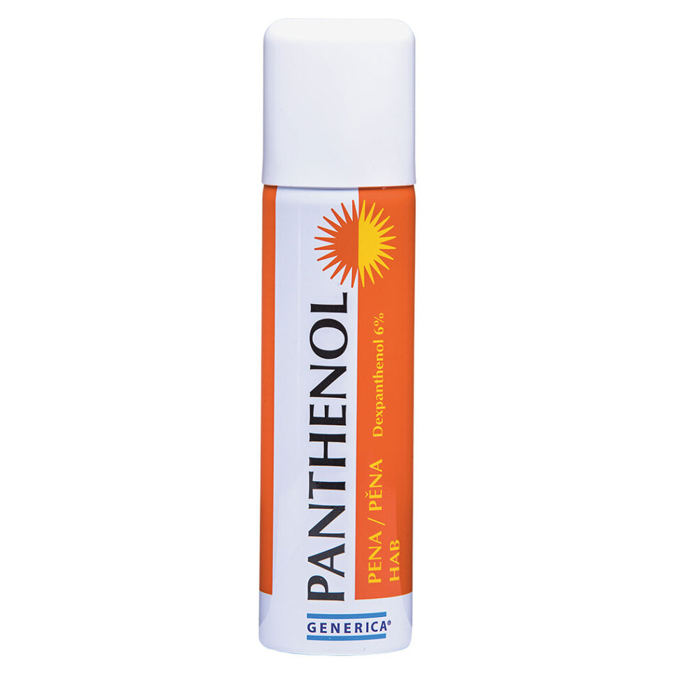 E-shop GENERICA Panthenol pena 150 g
