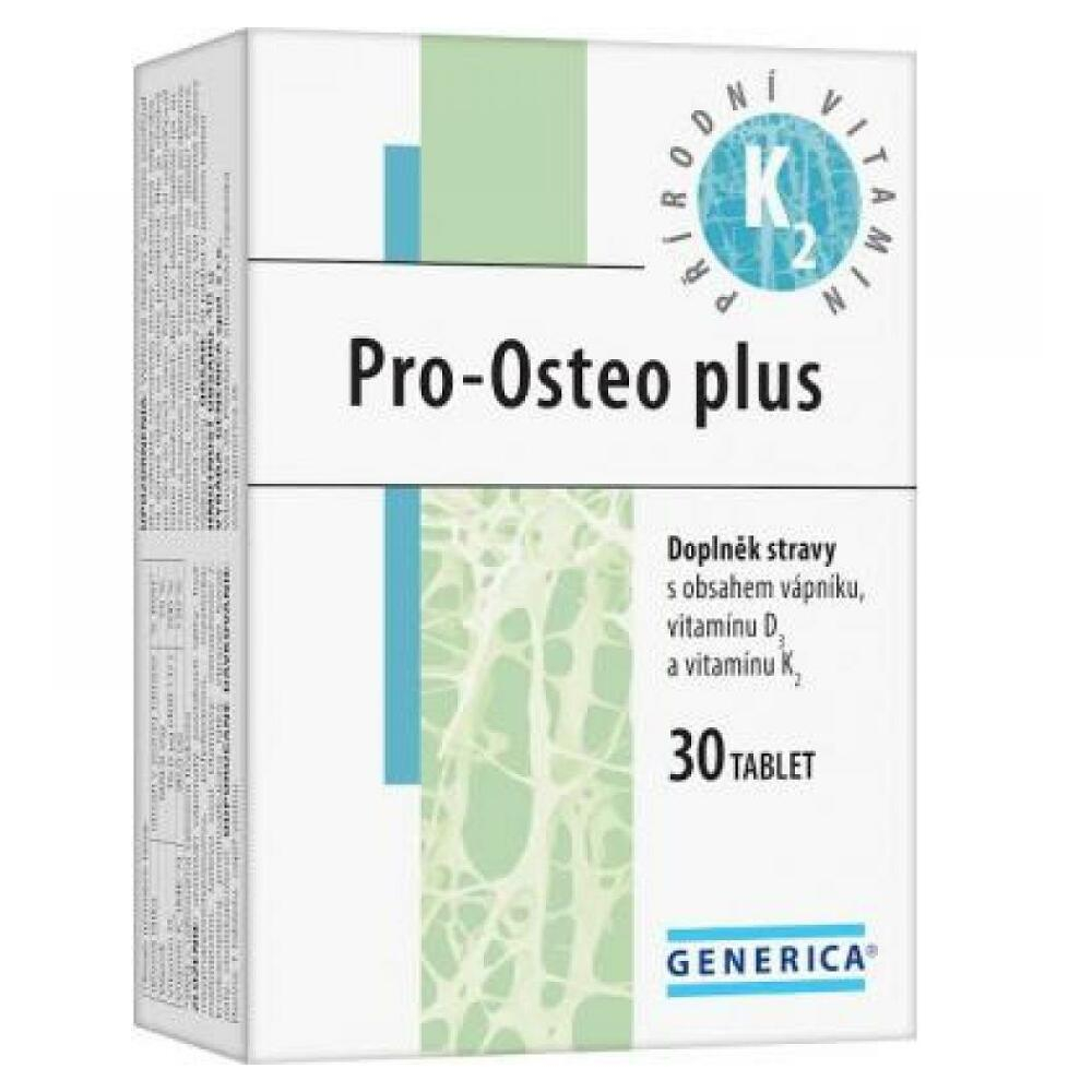 Generica Pro-Osteo plus vrecúška 30 ks