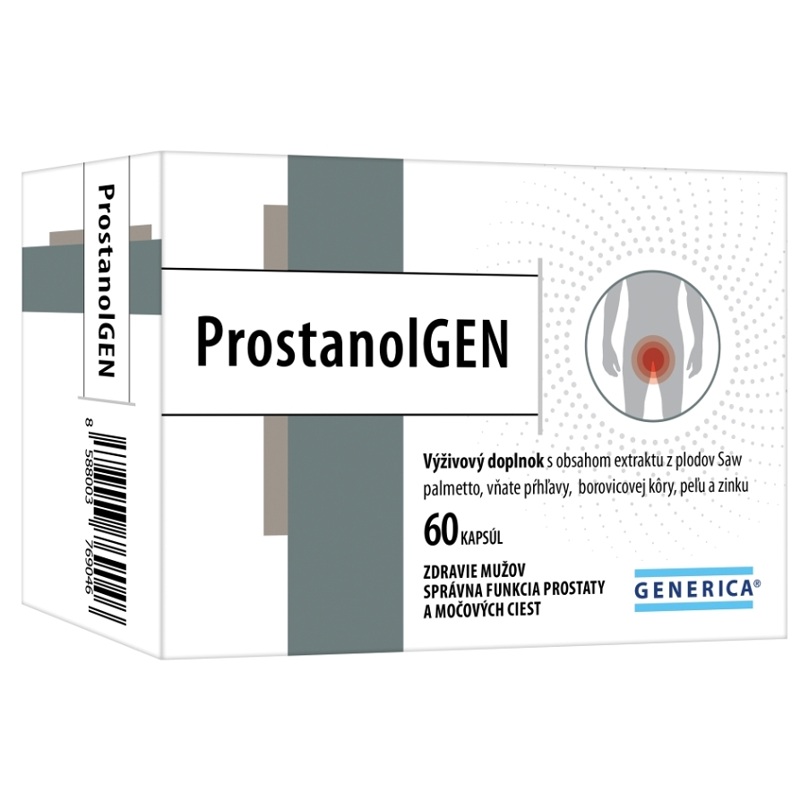 GENERICA ProstanolGEN, 60 kapslí kúpite na Mojalekaren.sk