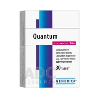GENERICA Quantum Pro Senior 50+ tbl 1 x 30 ks