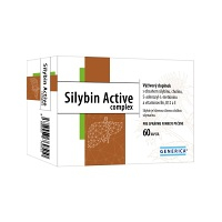 GENERICA Silybin Active complex 60 kapsúl