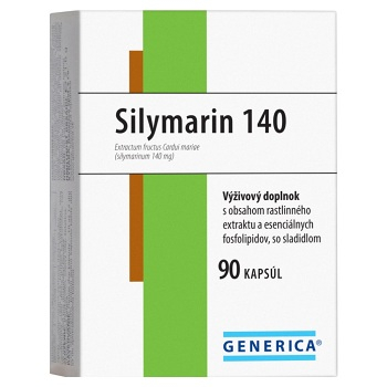 GENERICA Silymarin 140 mg 90 kapsúl