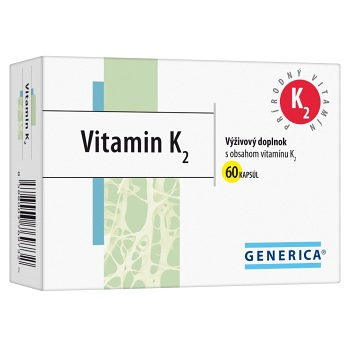 GENERICA Vitamin K2 60 kapsúl