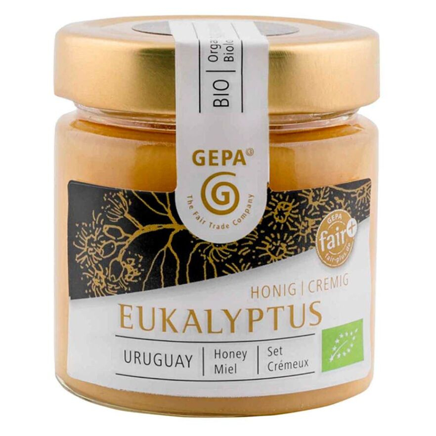 E-shop GEPA Kvetový med z eukalyptov krémový BIO 250 g