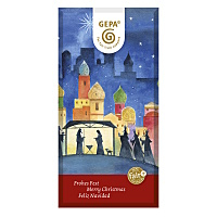 GEPA Vianočná mliečna čokoláda BIO 100 g