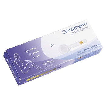 GERATHERM  pH balance domáci test vaginálnej infekcie 1 kus