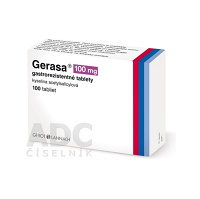 GERASA 100 mg tablety 100 ks