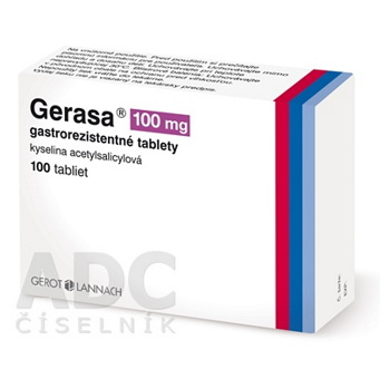 GERASA 100 mg tablety 100 ks
