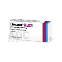 GERASA 100 mg tablety 30 ks