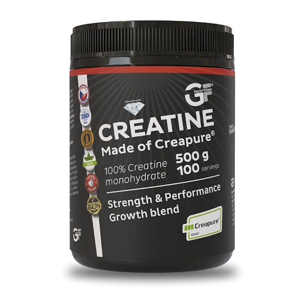 GF NUTRITION Creatine made of Creapure 500 g