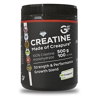 GF NUTRITION Creatine made of Creapure 500 g (Monohydrát)