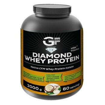 GF NUTRITION Diamond whey protein jahoda 2000 g