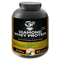 GF NUTRITION Diamond whey protein kokos 2000 g