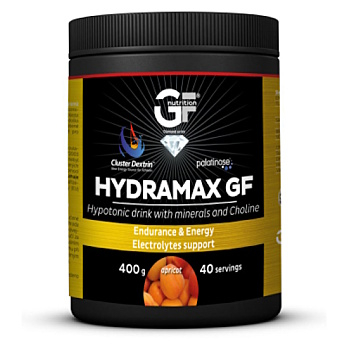 GF NUTRITION Hydramax marhuľa 400 g (Iontové nápoje)