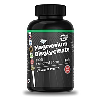 GF NUTRITION Magnesium bisglycinate + zinok 90 kapsúl
