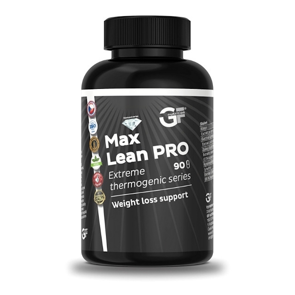 GF NUTRITION Max lean pre 90 kapsúl