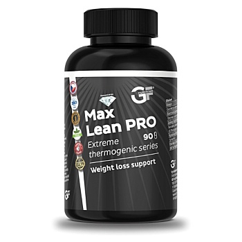 GF NUTRITION Max lean pre 90 kapsúl (Synephrine)