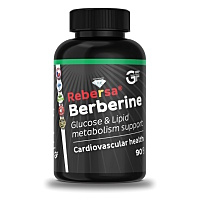 GF nutrition Rebersa® berberine 90 kapsúl