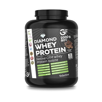GF NUTRITION Diamond whey proteín dubajská čokoláda 2000 g (Viaczložkové proteíny)