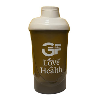 GF NUTRITION Šejker Made with love for Health  600 ml