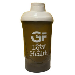 GF NUTRITION Šejker Made with love for Health  600 ml