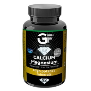 GF NUTRITION Calcium & magnézium + D3 & bor 90 kapsúl