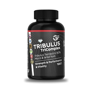 GF NUTRITION Tribulus TriComplex 120 kapsúl (Počas tréningu)