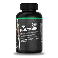 GF NUTRITION Multigén multivitamín 90 kapsúl