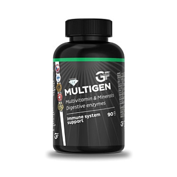 GF NUTRITION Multigén multivitamín 90 kapsúl (Multivitamíny)