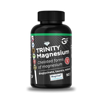 GF NUTRITION Trinity magnézium 90 kapsúl (Minerály)