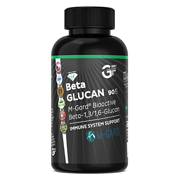 GF NUTRITION Beta glukán 90 kapsúl (Výživové doplnky pre športovcov)