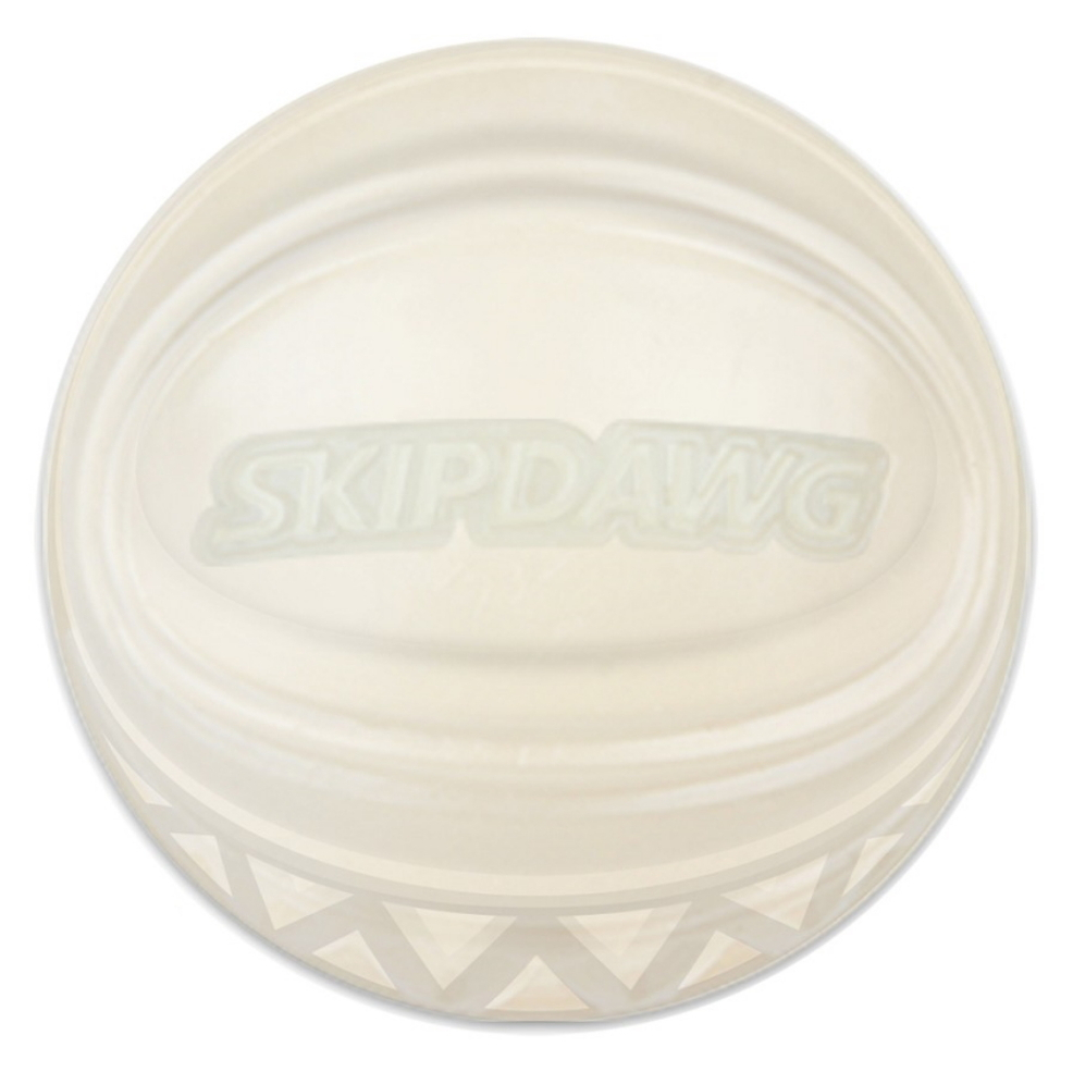 GIGWI Skipdawg Neónovo žiariaca lopta pre psov 6,4 cm