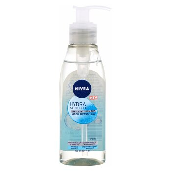 NIVEA Hydra Skin Effect Čistiaci gél Micellar 150 ml
