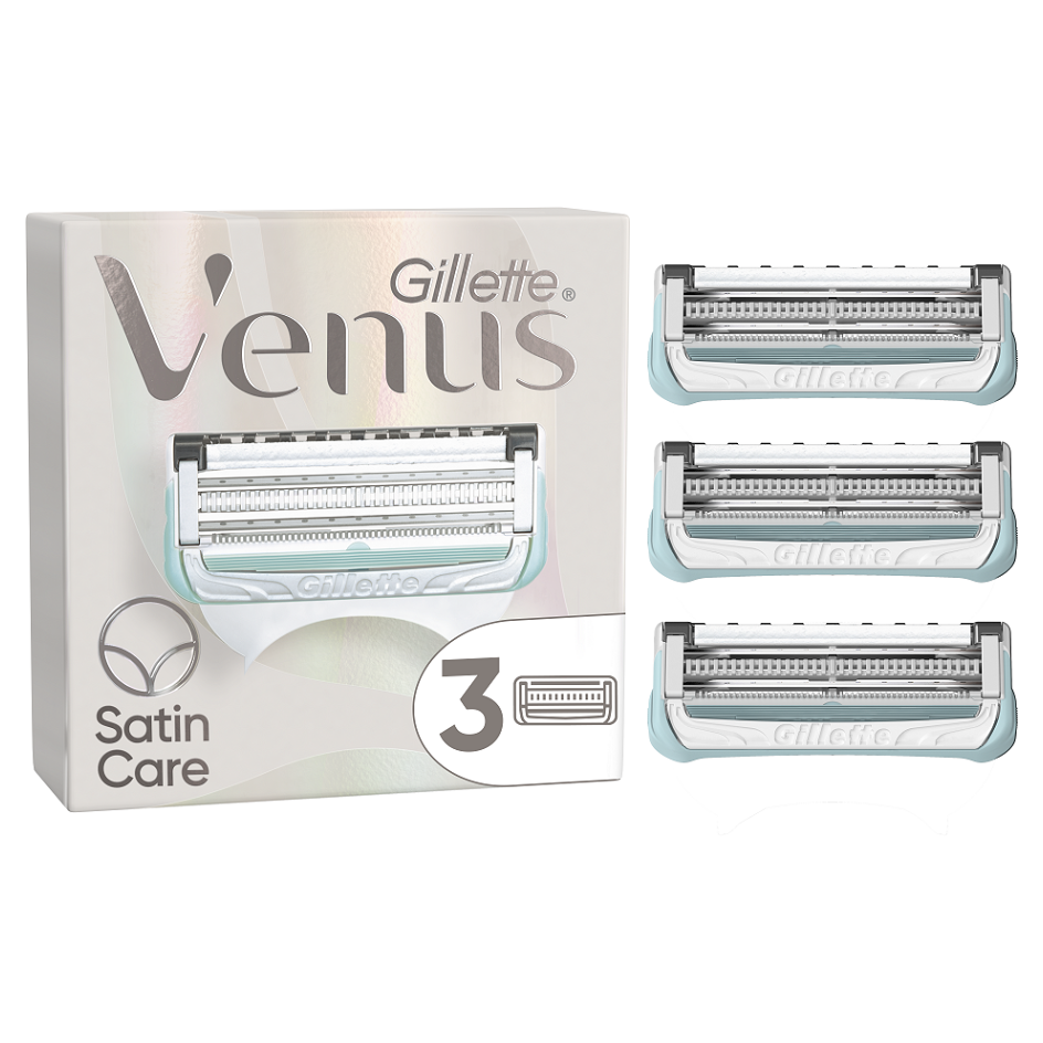 GILLETTE Venus Bikini Náhradná hlavica 3 kusy kúpite na Mojalekaren.sk