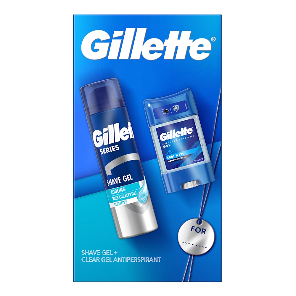 GILLETTE Darčeková sada pre osobnú starostlivosť